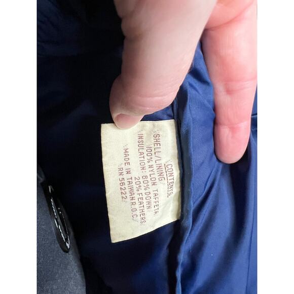 outergear overcoat zip out down lining - Picture 11 of 16